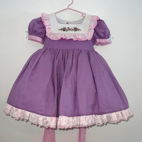 Country rose dress